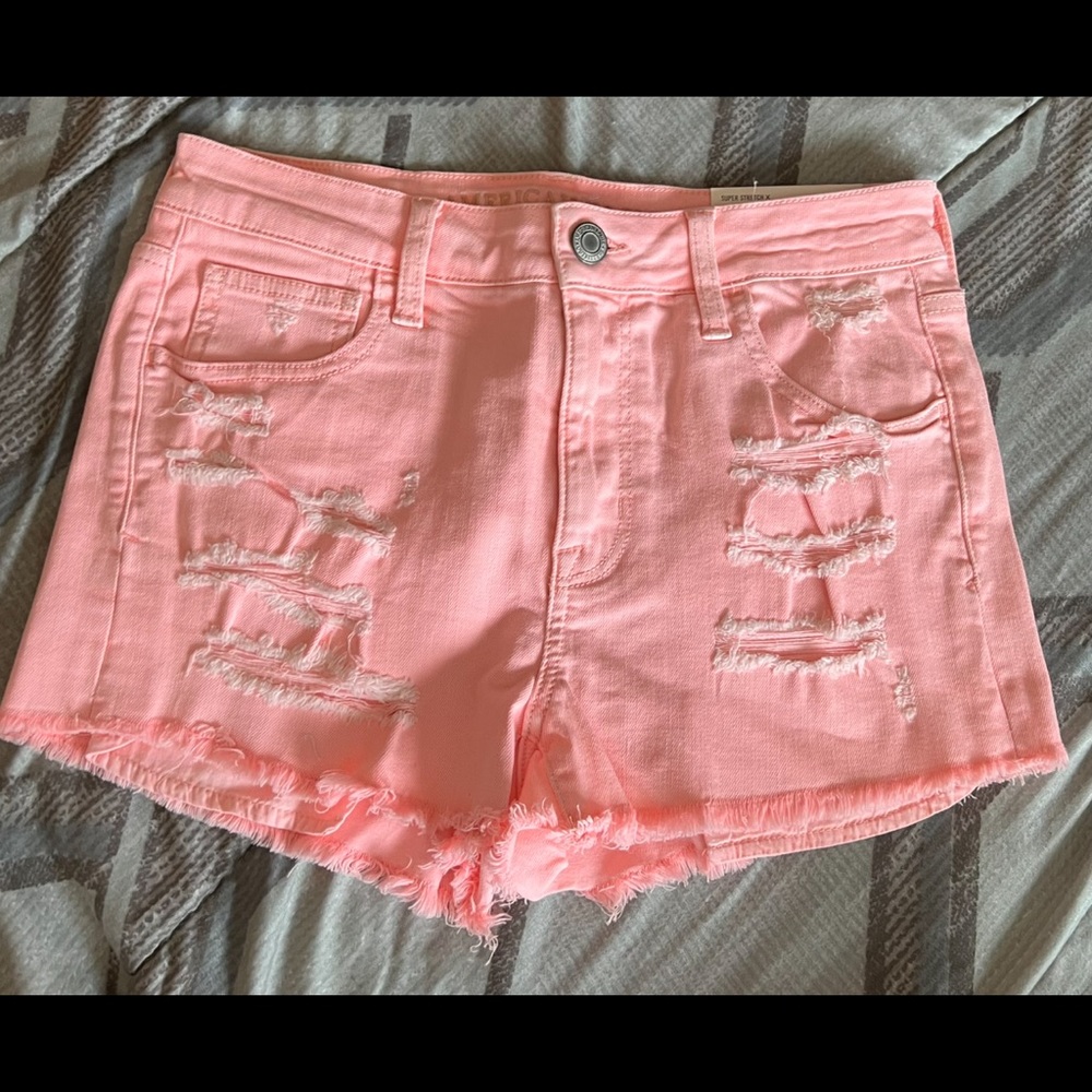 American Eagle Hi-Rise Shortie